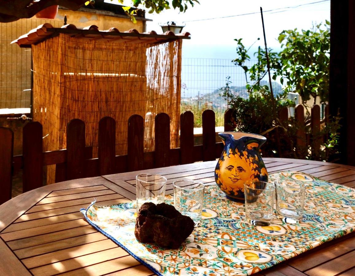 Casa Vacanze Marale Castelmola Εξωτερικό φωτογραφία